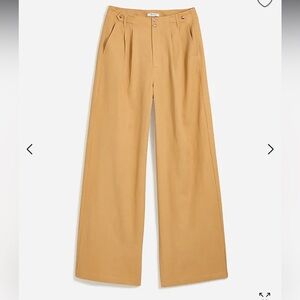 NWT Madewell Harlow Wide Leg Pant